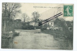 CPA - Montataire - Vue Sur La Scierie - Montataire