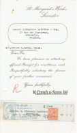 Lettre 1925 LEICESTER - St. MARGARET'S WORKS - Royaume-Uni