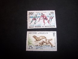 SAINT PIERRE ET MIQUELON   N° 360 / 361 - Unused Stamps