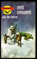 " UNITE CONDAMNEE ", De Karl VON VEREITER -  Coll. GERFAUT Guerre  N° 255. - Azione