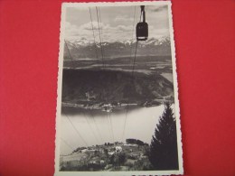 Kanzelbahn  Bei Villach  / Gelaufen 1954   ( 12 ) - Villach