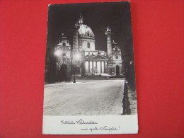 Wien - Karlskirche  /   Gelaufen 1958    ( 12 ) - Churches