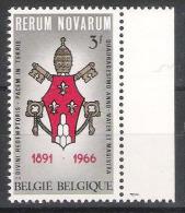 Belgie OCB 1362 (**) Met Plaatnummer 1. - 1961-1970