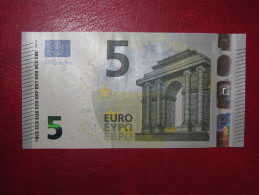 5 EURO S001C4 DRAGHI ITALY  ITALIA  SERIE SC Perfect UNC - 5 Euro