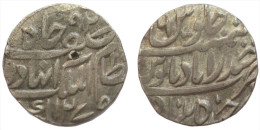 Rupee AH1279/6 (India-Princely Sates / Hyderabad) Silver - Indian