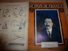 1915 JOURNAL De GUERRE (Le Pays De France): Blamont;Flandre;Carency;Bois De La Mort ;Beauséjour;WARNEFORD Aviateur (UK) - French