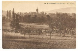 73 - LA MOTTE-SERVOLEX (Savoie) - Vue Générale - éd. L. Berthod - 1929 - La Motte Servolex