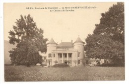 73 - Environs De Chambéry - La MOTTE-SERVOLEX (Savoie) - Le Château De Servolex - Coll. L. Grimal N° 3462 - La Motte Servolex