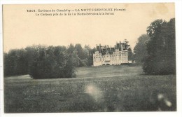 73 - Environs De Chambéry - LA MOTTE-SERVOLEX (Savoie) - Le Château Pris De La ... à La Serraz - Coll. L. Grimal N° 4218 - La Motte Servolex