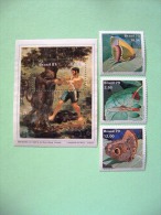 Brasil 1979/81 - Mint (s.s. With No Gum) - Butterflies - Painting Jaguar (Scott = 3.30 $) - Neufs