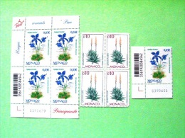 Monaco 2011 - Mint - Flowers - Ungebraucht