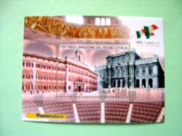 Italy 2011 - Mint - History - Independence Of Italy Kingdom - 2011-20: Mint/hinged