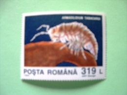 Romania 1993 - Mint - Shrimp Isopoda Crustaceo Caves (Scott 3880 = 1 $) - Gebraucht