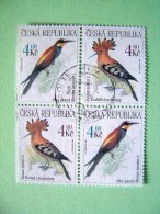 Czech Republic 1999 - Used - Birds (Scott 2x3083a = 1.20 $) - Gebruikt