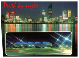 (PH 3333) Australia - WA - Perth At Night - Perth