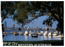 (PH 3333) Australia - WA - Perth River & Boats - Perth