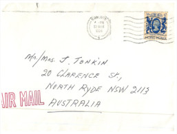 (PH 678) Hong Kong To Australia Letter Posted In 1994 - Sonstige & Ohne Zuordnung