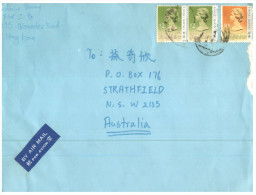 (PH 678) Hong Kong To Australia Letter Posted In 1990's - Otros & Sin Clasificación