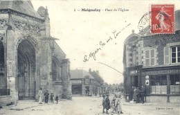 PICARDIE - 60 - OISE -MAIGNELAY - Place De L'Eglise - Maignelay Montigny