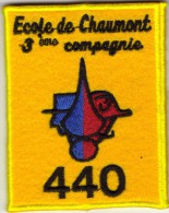 Gendarmerie - ESOG CHAUMONT Passant 440 ème Promotion - Polizei