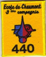 Gendarmerie - ESOG CHAUMONT Passant 440 ème Promotion - Polizia