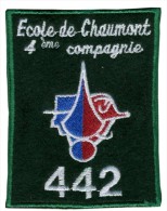 Gendarmerie - ESOG CHAUMONT Passant 442 ème Promotion - Polizei