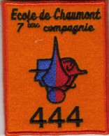 Gendarmerie - ESOG CHAUMONT Passant 444 ème Promotion - Police