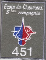 Gendarmerie - ESOG CHAUMONT Passant 451 ème Promotion - Polizei