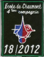 Gendarmerie - ESOG CHAUMONT Passant 18/2012 - Police