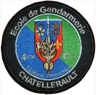 Gendarmerie - ESOG CHATELLERAULT 333ème Promotion 4ème Compagnie - Polizei