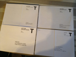 Lot Enveloppes T Grand Format - Cartes/Enveloppes Réponse T