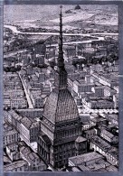 RARE CPSM LUXE ARGENTEE ITALIE ITALIA PIEMONTE TORINO TURIN MOLE ANTONELLIANA DOME ARCHITECTE ALESSANDRO ANTONELLI - Mole Antonelliana