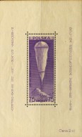 PS1062 Poland 1938 Balloons M/S MH - Ungebraucht