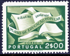 !										■■■■■ds■■ Portugal 1954 AF#798** National Literacy 2$00 HCV 40,80 Euros (D0137) - Neufs