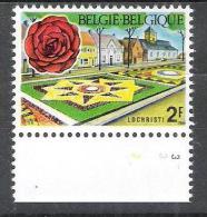 Belgie OCB 1502 (**) Met Plaatnummer 3. - 1961-1970