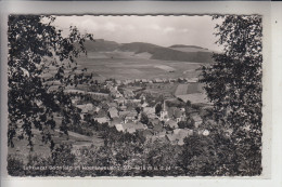 5948 SCHMALLENBERG - BÖDEFELD, Panoram 1958 - Schmallenberg