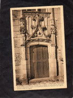 Chateau De HAUTE-GOULAINE - Porte En Ogive D'une Des Tours D'entrée - Haute-Goulaine