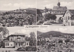 Mehrbildkarte Von Königstein - Koenigstein