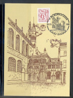 België - Postkaart Brugge - H. Bloedkapel - Stempel 28-5-1981 - H. Bloedprocessie - - 1981-1990