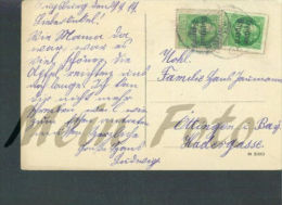 Augsburg Rathaus Mit Freistaat Bayern Briefmarke 29.9.1919 - Cartas & Documentos