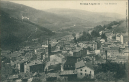 42 BOURG ARGENTAL / Vue Générale / - Bourg Argental