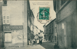 42 SAINT JUST SAINT RAMBERT / Rue Colombet Solle / - Saint Just Saint Rambert