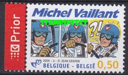 Belgium 2005 Michel Vaillant Autoracing 1v ** Mnh (15694) - Neufs