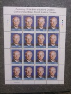 Ireland 2005 Centenary Of The Birth Of Erskine Childers Sheet MNH - Unused Stamps