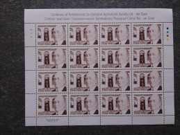 Ireland 2006  100 YEARS COOPERATIVE AGRICULTURAL SOCIETY  Sheet MNH - Ungebraucht