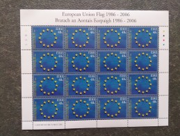 Ireland 2006 European Union Flag  Sheet MNH - Nuovi