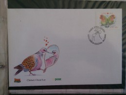 Ireland 2005 Love FDC - Ongebruikt