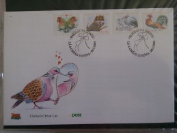 Ireland 2005 Chinese New Year Of The Rooster  FDC - Ongebruikt