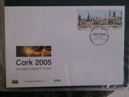 Ireland 2005 Cork European Capital Of Culture FDC - Nuevos