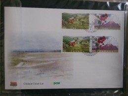 Ireland 2005 Ireland / Canada 2005 Biosphere Reserves Joint Issue FDC - Nuevos